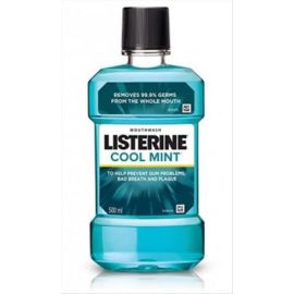 Listerine Cool Mint ústna voda 250ml Modrá