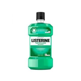 Listerine Teeth & Gum Defence ústna voda 250ml zelená