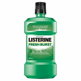 Listerine Fresh Burst ústna voda 500ml zelená
