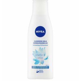 Nivea Vitamin E Lotus čistiace pleťové mlieko 200ml 81100