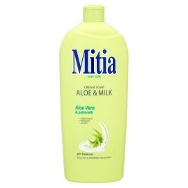 Mitia Aloe & Milk tekuté mydlo 1l