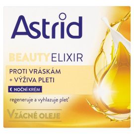 Astrid Beauty Elixir vyživujúci nočný krém proti vráskam 50ml