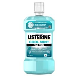 Listerine Cool Mint Mild Taste Zero ústna voda 500ml