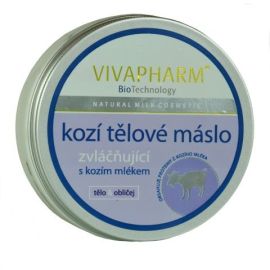 VivaPharm Kozie telové maslo zvláčňujúce 200ml