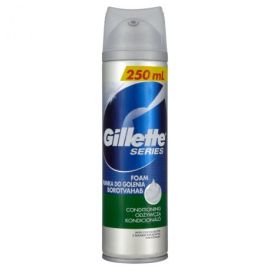 Gillette pena na holenie 250ml Series Condition vyživujúca