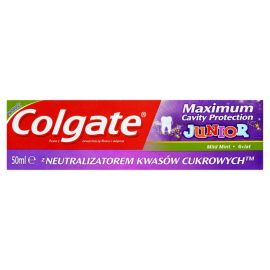 Colgate Maximum Cavity Junior 6+ zubná pasta 50ml