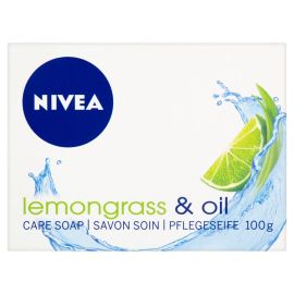 Nivea Lemongrass & Oil tuhé mydlo 100g 80698