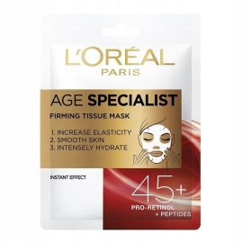 Loreal Paris Age Specialist 45+ Firming Tissue maska na tvár 30ml