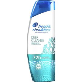 Head & Shoulders Deep Cleanse Scalp Detox 72h šampón na vlasy 300ml