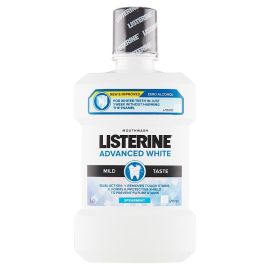 Listerine Advanced White Spearmint ústna voda 1l