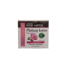 Herb Extract Rose Water pleťový krém s ružovou vodou 50ml