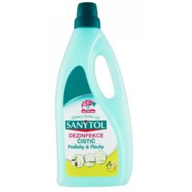 Sanytol Citrus dezinfekčný univerzálny čistič na podlahy a plochy 1l