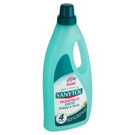 Sanytol 4v1 dezinfekčný čistič na podlahy &  plochy 1l