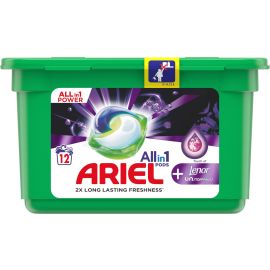Ariel All in 1 Pods Lenor UNstoppables kapsule na pranie 301,2g 12 praní