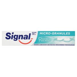 Signal Micro Granules Fluoride+Zinc Mineral zubná pasta 75ml