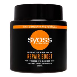 Syoss Repair Boost maska na poškodené vlasy 500ml