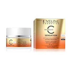 EVELINE Sensation Bio VitamínC 60+ pleťovy denný krém 50ml