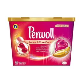 Perwoll Renew & Care Caps Allin1 kapsule na pranie 145g 10 praní