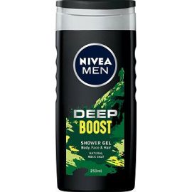 Nivea Men Deep Boost sprchový gél 250ml 84084