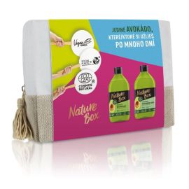 Nature Box Avokádo darčeková taška Šampón, Sprchový gél
