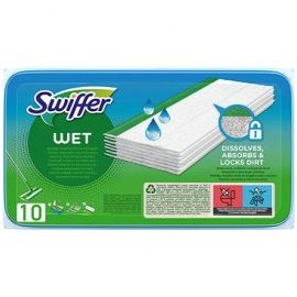 Swiffer WET náhradné vlhčené utierky na podlahu 10ks