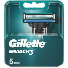 Gillette Mach3 náhradné hlavice 5ks