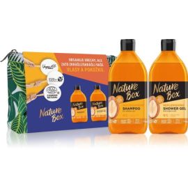 Nature Box Nourishment Darčeková taška pre ženy Sprchový gél, Šampón