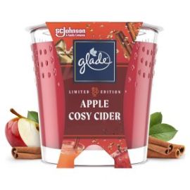 Glade Apple Cosy Cider sviečka 224g