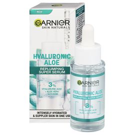 Garnier Skin Naturals Hyaluronic Aloe Replumbing Super Serum na tvár 30ml