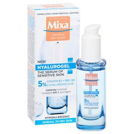 Mixa Sensitive Skin Expert Hyalurogel sérum na tvár 50ml