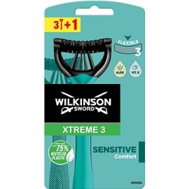 Wilkinson Men XTreme3 Sensitive jednorázový holiací strojček 4ks