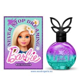 Bi-es Barbie Never Stop Dreaming parfumovaná voda pre deti 50ml