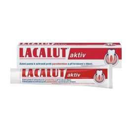 Lacalut Aktiv proti paradentóze zubná pasta 75ml