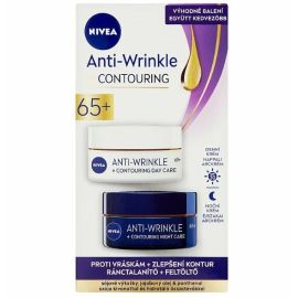 Nivea Anti-Wrinkle Contouring DUO 65+ protivráskový denný, nočný krém SPF30 50ml
