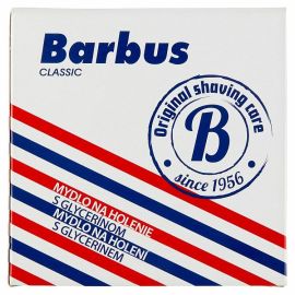 Barbus Classic penivé mydlo na holenie s Glycerínom 150g