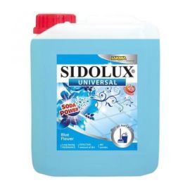 Sidolux Universal Soda Power Blue Flower čistiací prostriedok 5l