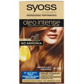Syoss Oleo Intense 8-60 Medovoplavý farba na vlasy