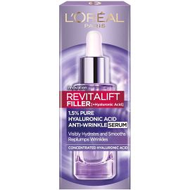 Loréal Paris Revitalift Filler 1,5% Pure Hyaluronic sérum proti vráskam 30ml