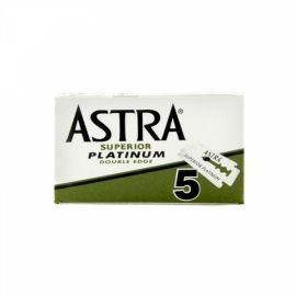 Astra žiletky Platinum zelené 5ks