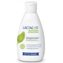 Lactacyd Protezione & Extra Fresh gél na intímnu hygienu 200ml