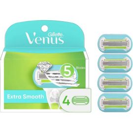 Gillette Venus Extra Smooth náhradné hlavice 4ks