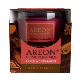 Areon Apple & Cinnamon sviečka 120g