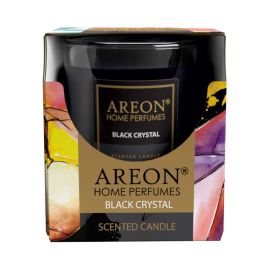 Areon Black Crystal sviečka 120g