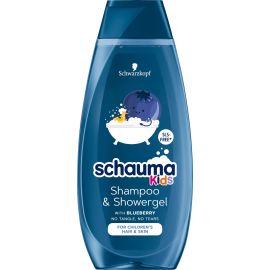 Schauma Kids Boys Blueberry šampón & sprchový gél 400ml
