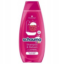 Schauma Kids Girls Raspberry šampón pre jemné vlasy 400ml