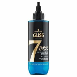 Gliss 7sec Express Repair Aqua Revive kúra na suché vlasy 200ml