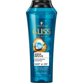 Schwarzkopf Gliss Aqua Revive šampón na suché vlasy 250ml