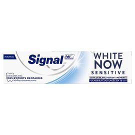 Signal White Now Sensitive zubná pasta 75ml