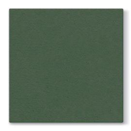 Paw Decor Collection servítky tmavo zelené 40x40cm 000116