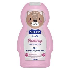 ON LINE Marshmallow 3v1 šampón 350ml